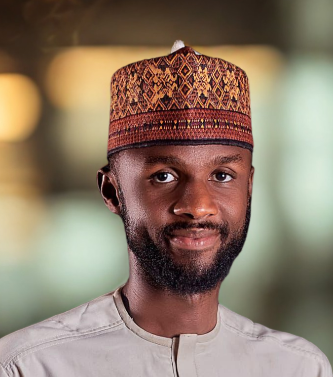 Portrait of Abubakar Bello