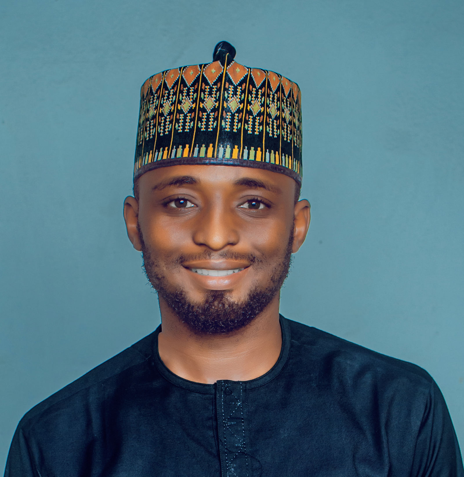 Portrait of Mahmud Hussain Jafar