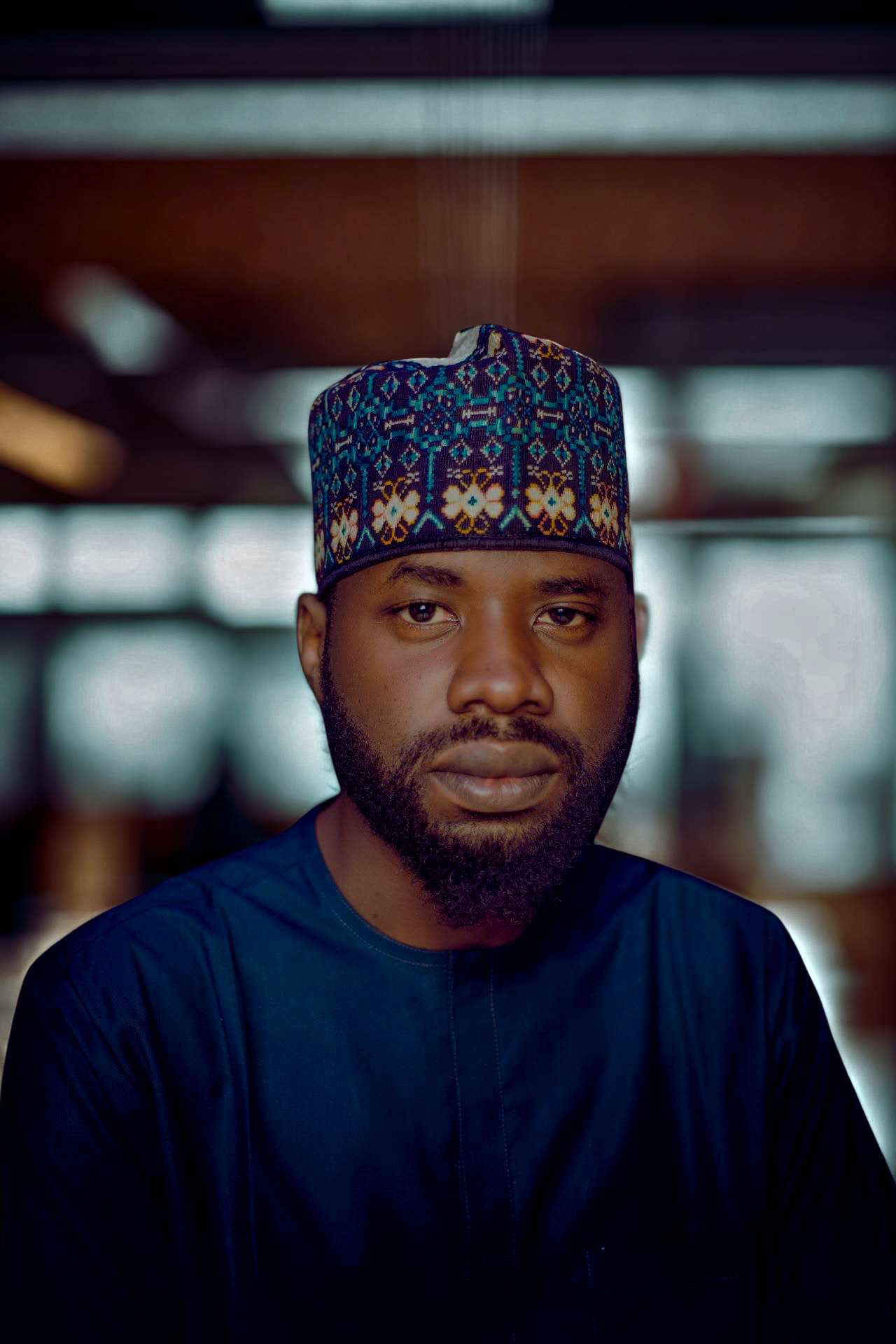 Portrait of Eng. Mustapha Ahmad Safiyo